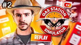 Ici ça brasse, on embauche ! (Gas Station Simulator) #2