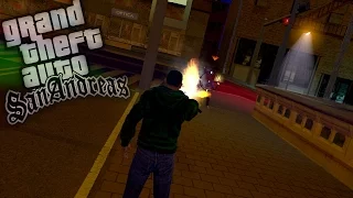 GANG WAR AGAINST THE BALLAS! - GTA San Andreas Remastered (PC) - Ep 10