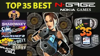 Top 35 Best Nokia N-GAGE Games [PURE NOSTALGIA]