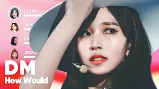 How Would TWICE sing 'DM' (by fromis_9) Fan Edition