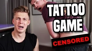 THE TATTOO GAME WITH CASPAR LEE - Oli White (RUS SUB)