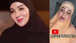 اول رد لصوفيا اولحيان عن حقيقة زواجها :سبب وضعي للحجاب