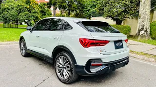 Audi Q3 SPORTBACK  S line  2022  2 litros     7.500 km Quattro