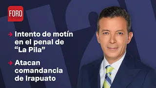 EN VIVO: Hora 21 con José Luis Arévalo - 2 de mayo 2024