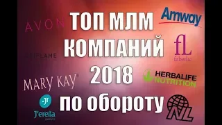 Топ-10 МЛМ компаний мира по окончанию 2018 года. Сетевой Маркетинг