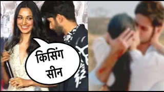 Kiara Advani On Kissing Scene With Shahid Kapoor In Kabir Singh Movie!
