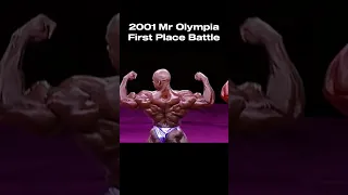 2001 Mr Olympia 🤯 #mrolympia #bodybuilding #ronniecoleman #jaycutler