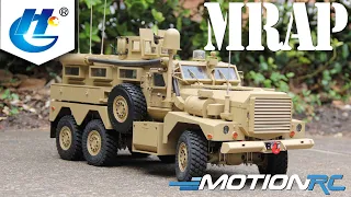 Heng Guan US Military MRAP 1/12 Scale 6x6 RC Truck | Motion RC