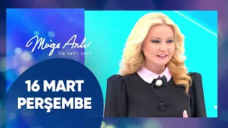 Müge Anlı ile Tatlı Sert | 16 Mart 2023 Perşembe