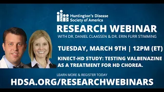 RESEARCH WEBINAR: KINECT-HD