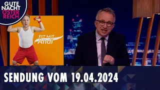 Gute Nacht Österreich mit Peter Klien vom 19.04.2024