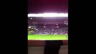 Celtic 1 v Rangers 0 - 28/12/2011 - You'll Never Walk Alone