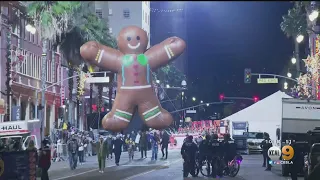 Hollywood Kicks Off The Holiday Season With 88th Annual Christmas Parade