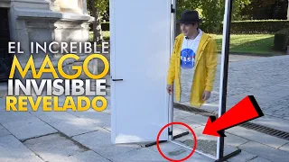 El Increíble TRUCO del mago invisible REVELADO