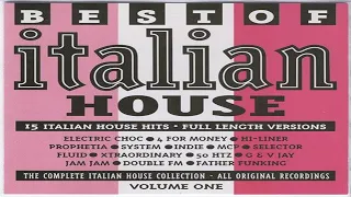 Best Of Italian House 01 (1994) [Low Price Music - CD, Compilation]