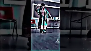 Beautiful girl dancing.