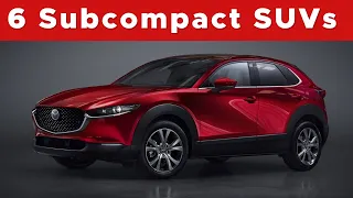 6 Best Subcompact SUVs That Rocked 2023!