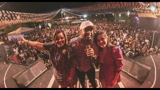 Romantismo de Toque Dez marca a abertura do São João de Rafael Jambeiro -VR14