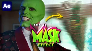 Tutorial: O Máskara (The Mask Effect) - VFX no After Effects