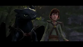 HTTYD - Astrid Goes for a Spin - Scene with Score Only