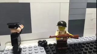 Lego WW2 War Crimes Stop Motion