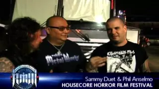 HOUSECORE FILM FEST (w/Sammy & Phil) on Robbs MetalWorks 2013