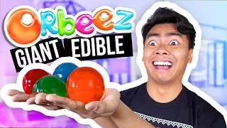 DIY GIANT EDIBLE ORBEEZ! (How To Make)