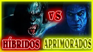 Híbridos VS Aprimorados: Qual é o MAIS FORTE? *anjos da noite*