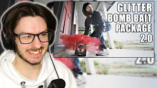 Daxellz Reacts Glitter Bomb 2.0 vs Porch Pirates