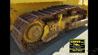 2015 Komatsu D65EX-18, only 1351hrs.  MS518