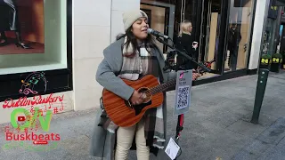 Jessica Lima's Stunning wonderful Cover of Someone Like You Song by Adele from Grafton Street Dublin