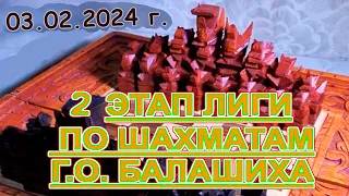 Шахматная лига 2024