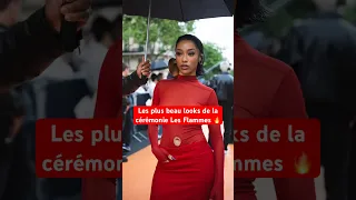 Les tenues du tapis rouge de la cérémonie Les Flammes : Shay, Sch, Tiakola, … #shay #sch #tiakola