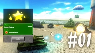 Tanki Online EN - Missão Generalissimo #01 Jogando no Serve EN !!!