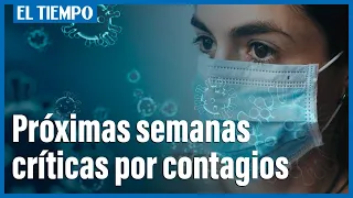 Covid-19: Se incrementan muertes y contagios por variante ómicron | El Tiempo