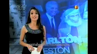Falecimento do ator Charlton Heston - "Fantástico" - 06/04/2008