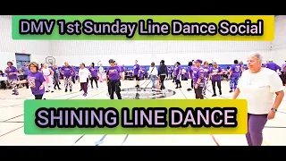 🌞SHINING Line Dance🌞