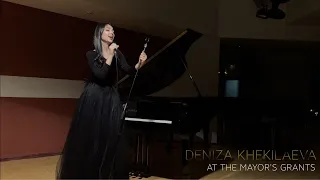 Deniza Khekilaeva - Raindrops/God is a Woman (Дениза Хекилаева)