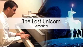 America The Last Unicorn | Piano Cover by Deniz Inan