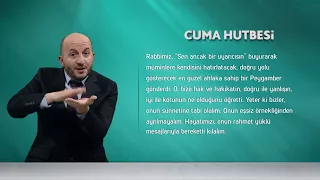 İşaret Diliyle Cuma Hutbesi - 6 Ekim 2017