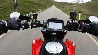 Passo dello Stelvio, Salita da Bormio - Hypermotard 950SP