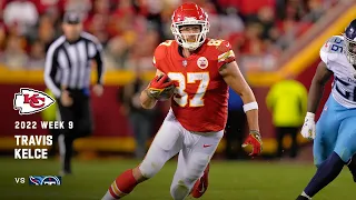 Travis Kelce puts up 106-yard game vs. Titans | Week 9