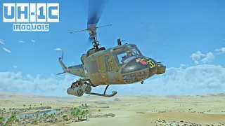 UH-1C Iroquois | КАК ЗАРАБОТАТЬ ВЬЕТНАМСКИЙ СИНДРОМ в War Thunder