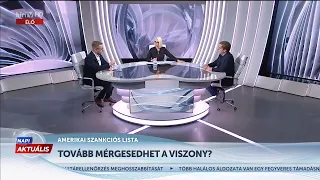 Napi aktuális - Kacsoh Dániel és Kovács András (2023-04-12) - HÍR TV