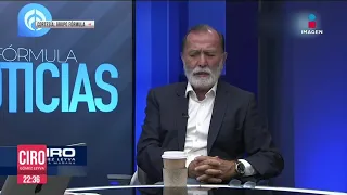 Intenso debate entre Epigmenio Ibarra y Xóchitl Gálvez en programa en vivo | Ciro Gómez Leyva