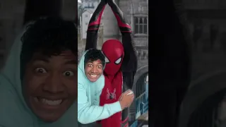 When you’re Saved by Spider-Man Itssimannn Funny Compilation