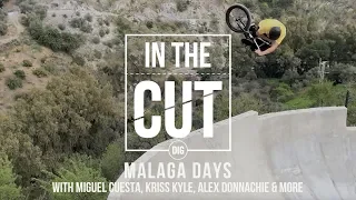 Malaga Days with Alex Donnachie, Kriss Kyle, Miguel Cuesta and more - In The Cut - DIG BMX