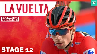 LA VUELTA 2020 - Stage 12: Pola de Laviana › Alto de l'Angliru // Pro Cycling Manager 2020