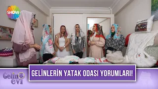 Merve Hanım'ın yatak odası gelinlerden tam not aldı!  | Gelin Evi 773. Bölüm