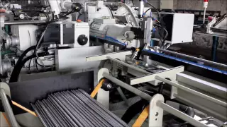 PALMARY CENTERLESS GRINDER ---PC-1812S WITH AUTOLOADING & UNLOADING SYSTEM